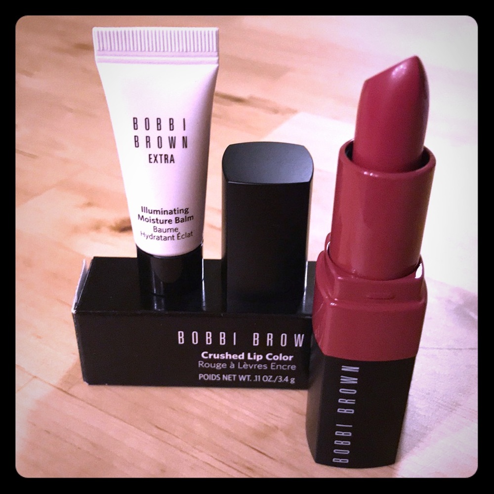 Bobbi Brown crushed lip color Cali Rose